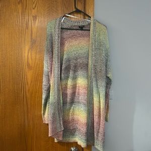 torrid rainbow cardigan